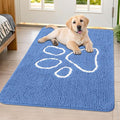 Smiry Dog Door Mat for Muddy Paws, Absorbent Dirt Trapper Non Slip Quick Dry by Smiry