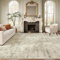 Soalmost Washable Area Rug 8x12, Large Soft Rugs by Soalmost