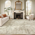 Soalmost Washable Area Rug 8x12, Large Soft Rugs by Soalmost
