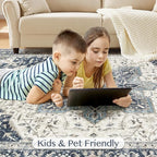 Tortania Area Rug Living Room Rugs - Image 6
