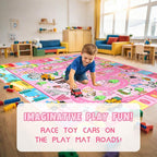 Kids Rugs for Playroom 4.5x6 Feet, Educational ABC Rug, Alphabet Number Animal - Image 7