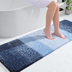 OLANLY Bathroom Runner Rugs Mat 59x20, Extra Soft Absorbent Microfiber Bath Rugs by OLANLY