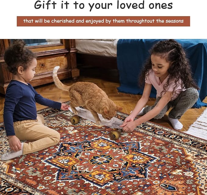 Moynesa Ultra-Thin Washable Runner Rug - Image 7