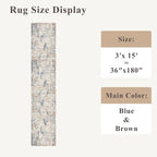 3x15 Ft Long Hallway Runner Rug - Image 2