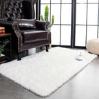 TWINNIS Super Soft Shaggy Rugs Fluffy Carpets 3x5 Feet, Indoor Modern Plush - Image 4