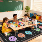 Classroom Rug Elementary 5x7 ft, Calming Corner Rug - Image 2