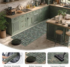 Kitchen Rugs Sets of 2-Non Slip Kitchen Mats - Image 6