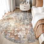 DMOYEST 6ft Round Area Rug Living Room Rugs - Image 3
