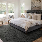 5x7 Ft Shag Area Rug for Bedroom, Ultra Soft Fluffy Furry Rugs for Living Room - Image 2