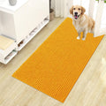 OLANLY Dog Door Mat for Muddy Paws 44x24, Ultra Absorbent Chenille Mud Doormat by OLANLY