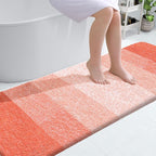 OLANLY Bathroom Runner Rugs Mat 70x24, Extra Soft Absorbent Microfiber Bath Rugs by OLANLY