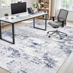 Area Rugs 8x10 Living Room: Large Modern Abstract Washable Rug Soft Anti-Skid - Image 7
