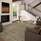 palohom 10x14 Area Rug Washable Rugs: Large Living Room Rug Stain Resistant Non - Image 2