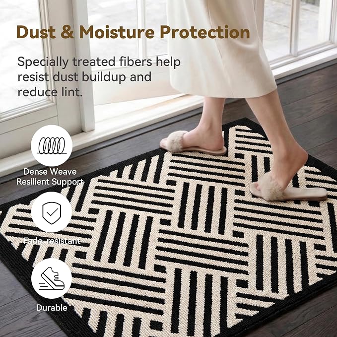GRANNY SAYS Indoor Doormat, Non-Slip Front Door Mats, Outdoor Welcome Mat - Image 6