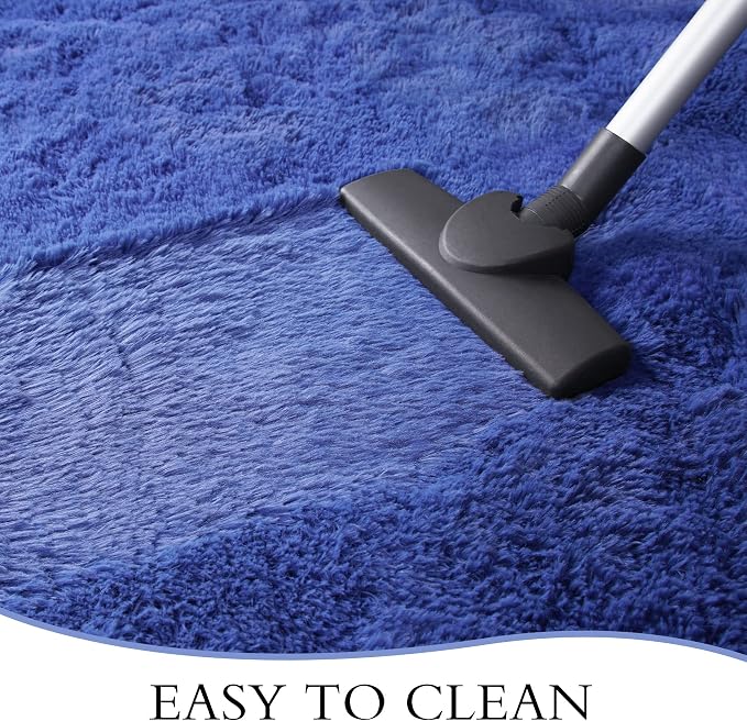 Chicrug Soft Runner Rug for Bedroom Living Room Plush Fluffy Rugs 2x6 Feet - Image 7