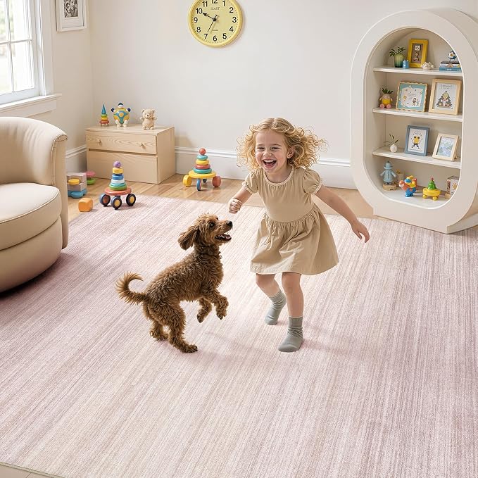 UERMEI 7x9 Washable Area Rug - Image 3