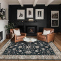 Rugxara 5x7 Area Rugs for Living Room Bedroom, Large Washable Rug, Non Slip & by Rugxara
