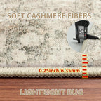 5x8 Area Rugs for Living Room Rug Washable: Abstract Rug for Dining Room - Image 6