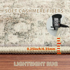 Runner Rug for Hallways Kitchen 2'6"x8' Washable Non Slip: Carpet Non Skid 8ft - Image 6