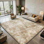 Shag Area Rugs for Bedroom Living Room, 5X8 Ultra Soft Fluffy Area Rugs for Dorm by Boshengya