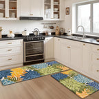 Arenarug Kitchen Mats for Floor 2PCS Cushioned Anti Fatigue Kitchen Mats - Image 8
