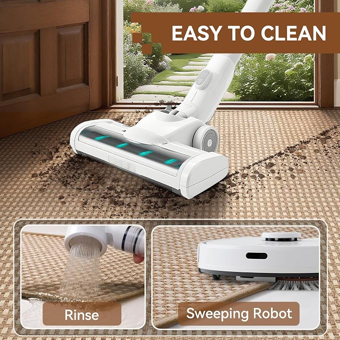 Front Door Mat, Absorbent Dirt Resist Washable Non Slip Low-Profile Indoor Mats - Image 6