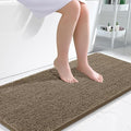OLANLY Large Bathroom Rugs 50x30, Extra Soft Absorbent Chenille Bath Rugs by OLANLY