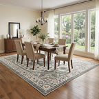 HOOBRO Washable Rug 6 x 9 Area Rugs - Image 4