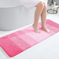 OLANLY Bathroom Runner Rugs Mat 47x17, Extra Soft Absorbent Microfiber Bath Rugs by OLANLY