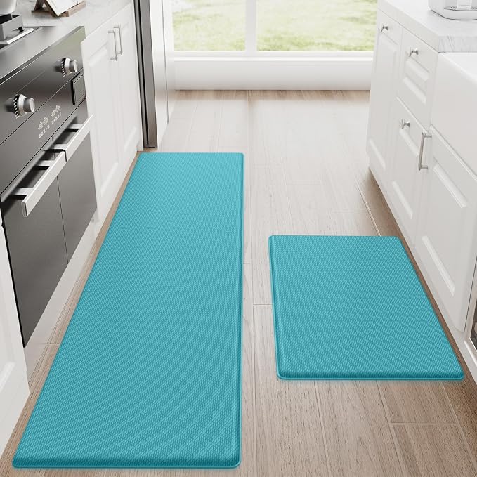 StepRite Kitchen Mats, Cushioned Anti Fatigue Kitchen Mats by Bringcushiontoyourlife