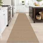 IOHOUZE Washable Runner Rug 3x12 Non Slip Rubber Backed Extra Long Hallway - Image 7
