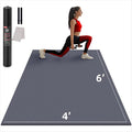 GymCope Large Exercise Mat for Home Workout, by GymCope