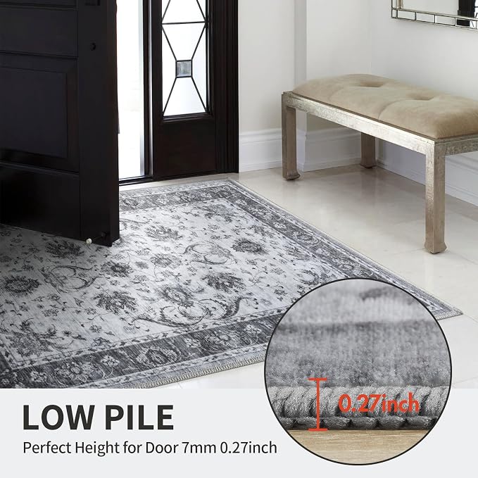 8x10 Ft Extra Large Washable Area Rugs - Image 4