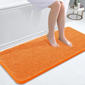 OLANLY Bathroom Runner Rugs 47x20, Extra Soft Absorbent Chenille Bath Rugs by OLANLY