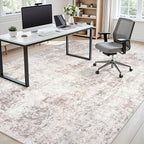 Area Rugs 10x14 Living Room: Large Soft Washable Rug Modern Abstract Anti-Skid - Image 7