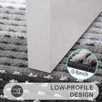 Kitinjoy Indoor Outdoor Door Mat, 48x32 Non-Slip Absorbent Dirt Trapper - Image 4