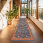 Washable 8 ft Long Runner for Kitchen Floor - Image 3
