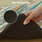 KIMODE Kitchen Mats for Floor Anti Fatigue 20"x47"+20"x32", Farmhouse Kitchen - Image 4