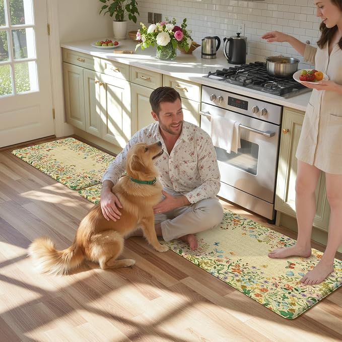 KIMODE Anti Fatigue Kitchen Mats - Image 9