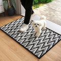 Indoor Door Mat 17x30, Dirt Resistant & Absorbent Doormat by YDKGL