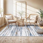 4x6 Rugs for Living Room: Non-Slip Washable Area Rug for Hallway Entryway - Image 2