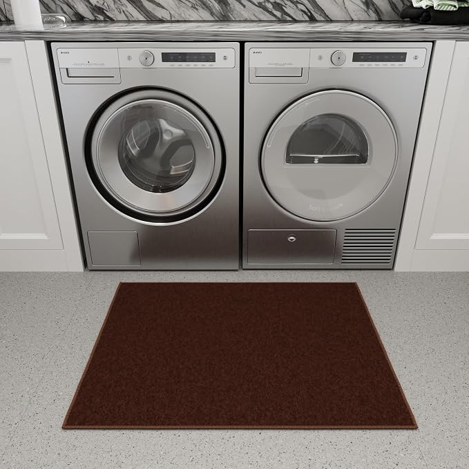 Ottomanson Door Mat Entryway Rug – Non-Slip Durable Low-Pile Kitchen Sink & - Image 11