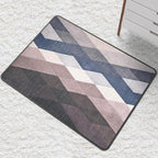 Heavy Duty Office Chair Mat for Carpet and Hardwood Floor Bohemian Desk Chair - Image 5