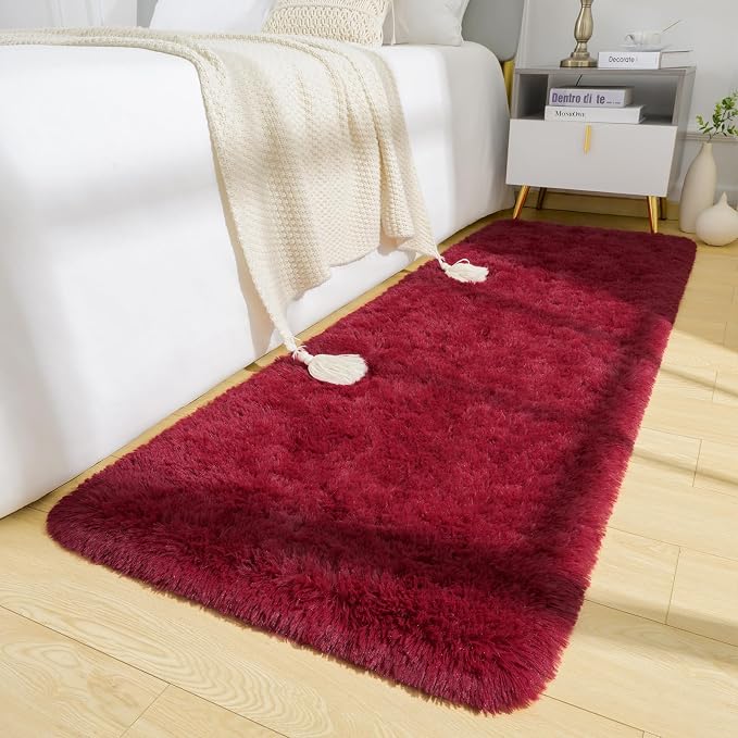 BENRON Soft Runner Rugs for Bedroom 2x6, Washable Long Runners for Hallway - Image 4