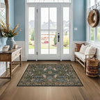 Large Entryway Rugs Indoor by HazoHaus