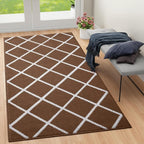 Finchitty Indoor Door Mat, Dirt Resistant and Absorbent, Low-Profile, Washable by Finchitty