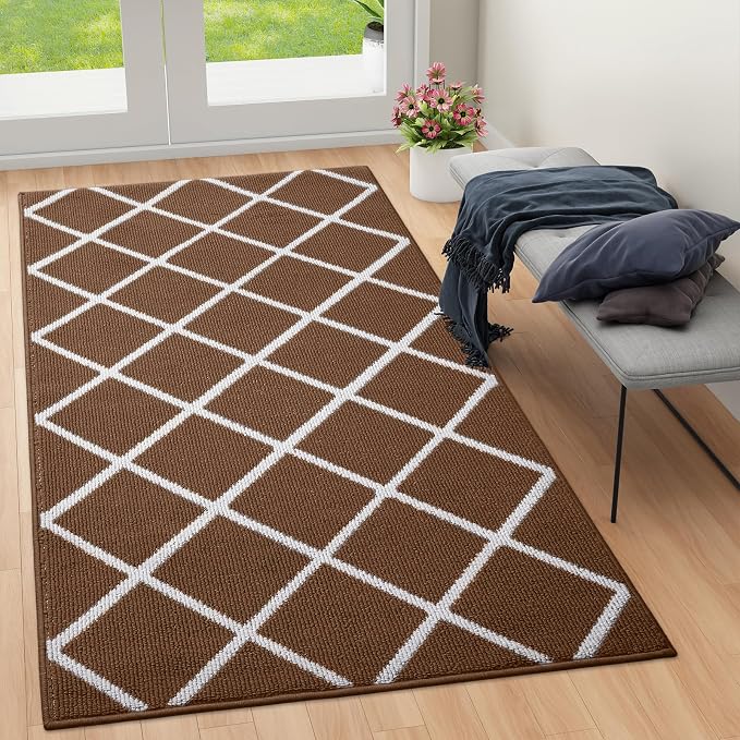 Finchitty Indoor Door Mat, Dirt Resistant and Absorbent, Low-Profile, Washable by Finchitty