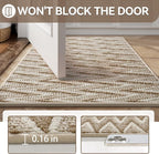 Indoor Door Mat 17x30, Dirt Resistant & Absorbent Doormat - Image 4