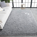 TWINNIS Super Soft Shaggy Rugs Fluffy Carpets, 7x10 Feet, Indoor Modern Plush - Image 8