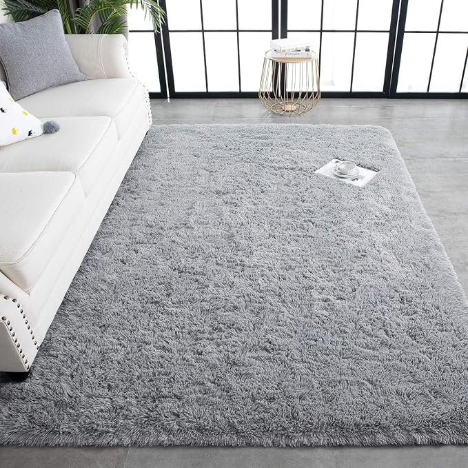 TWINNIS Super Soft Shaggy Rugs Fluffy Carpets, 9x11 Feet, Indoor Modern Plush - Image 8